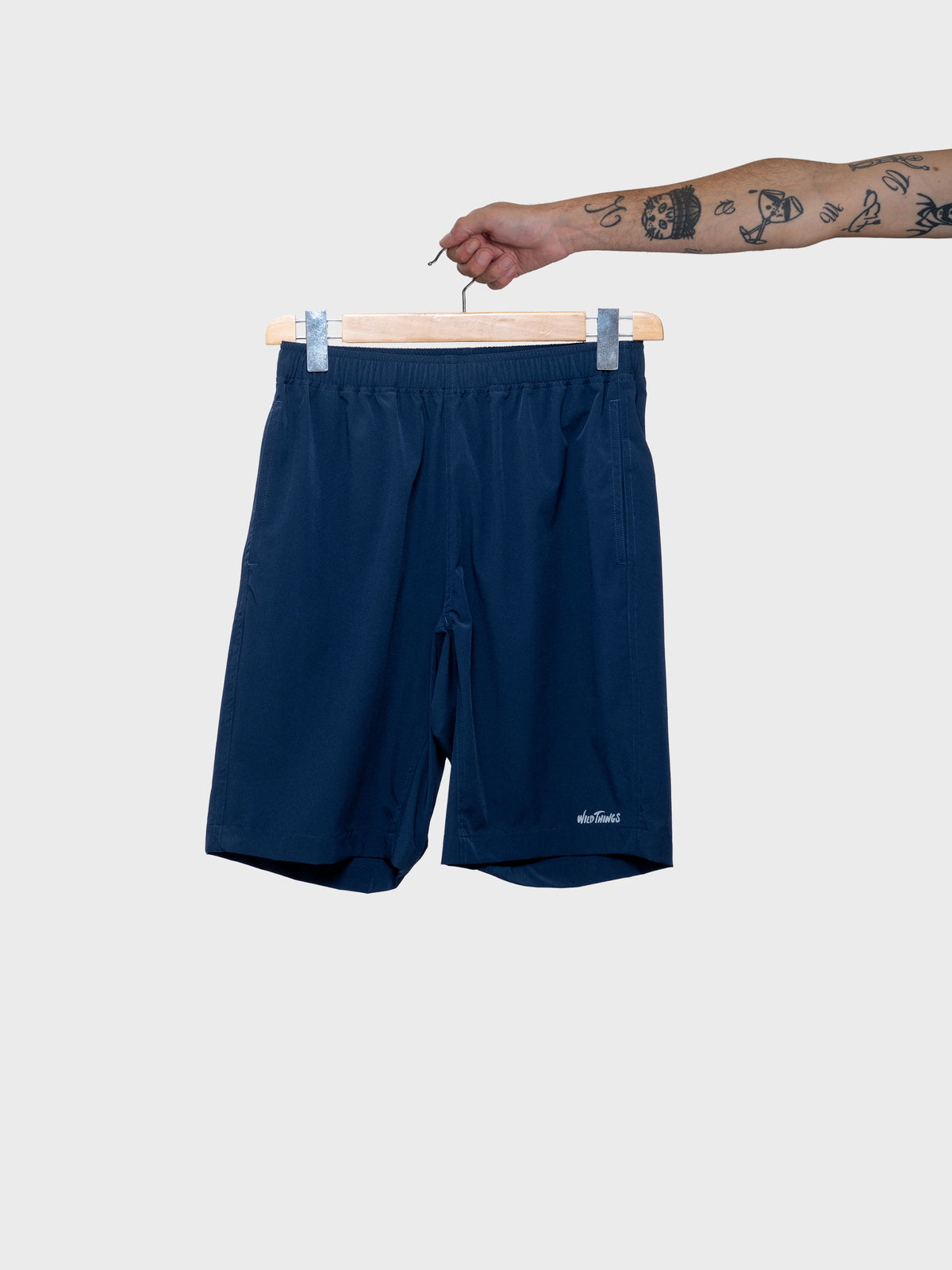 Base Shorts Dark Navy