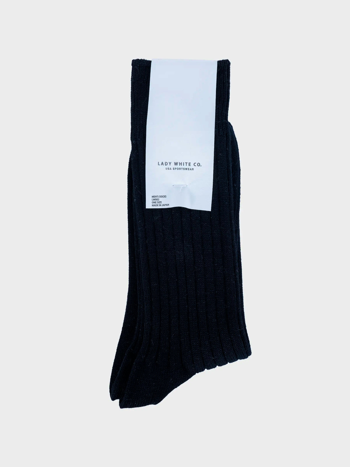 LW-C-Sock-Black