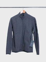 Covert Cardigan Black Heather
