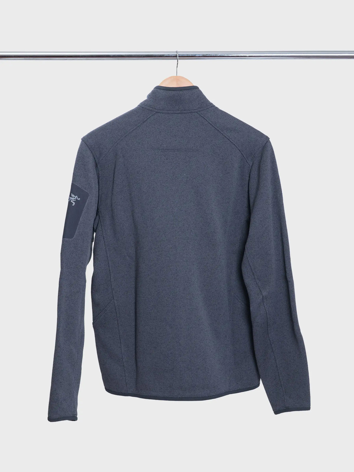 Covert Cardigan Black Heather