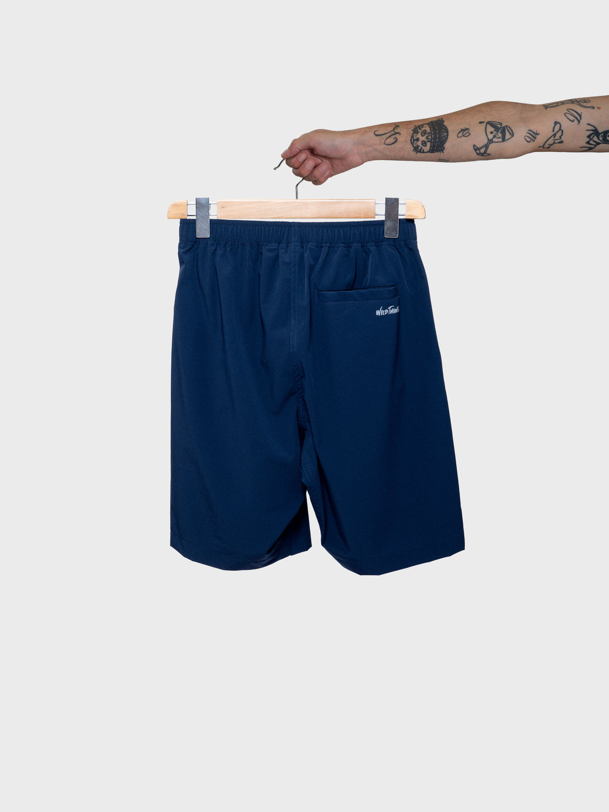 Base Shorts Dark Navy