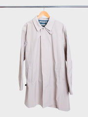 Pavement Trench Coat Aluminium