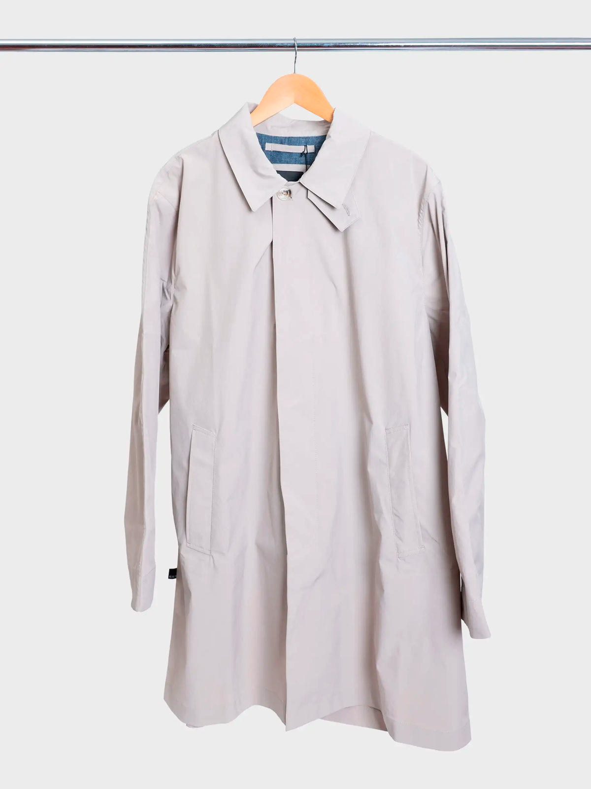 Pavement Trench Coat Aluminium