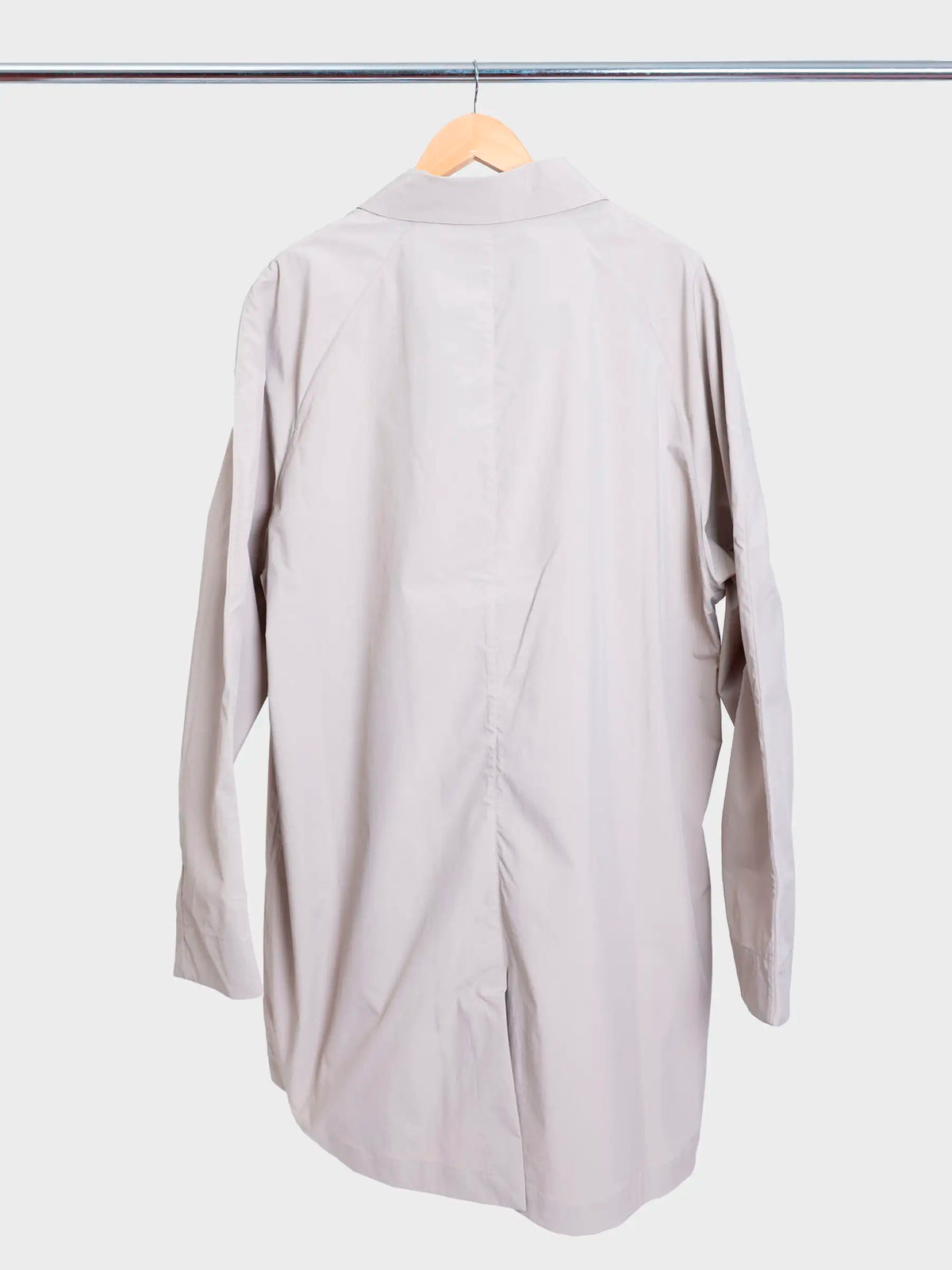 Pavement Trench Coat Aluminium