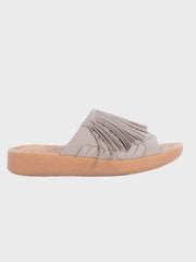 Thunderbird Thatched Slide Taupe Tan