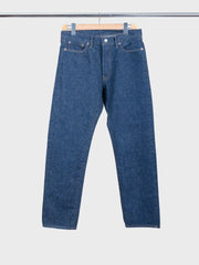 020 OW Ankle Denim Indigo