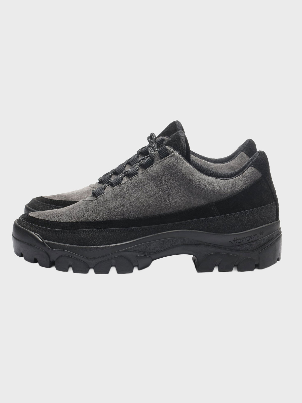 Easy Hiker Dark Grey Suede