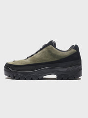Easy Hiker Olive Suede