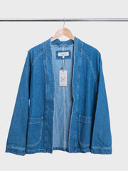 Denim Kimono Stone Washed