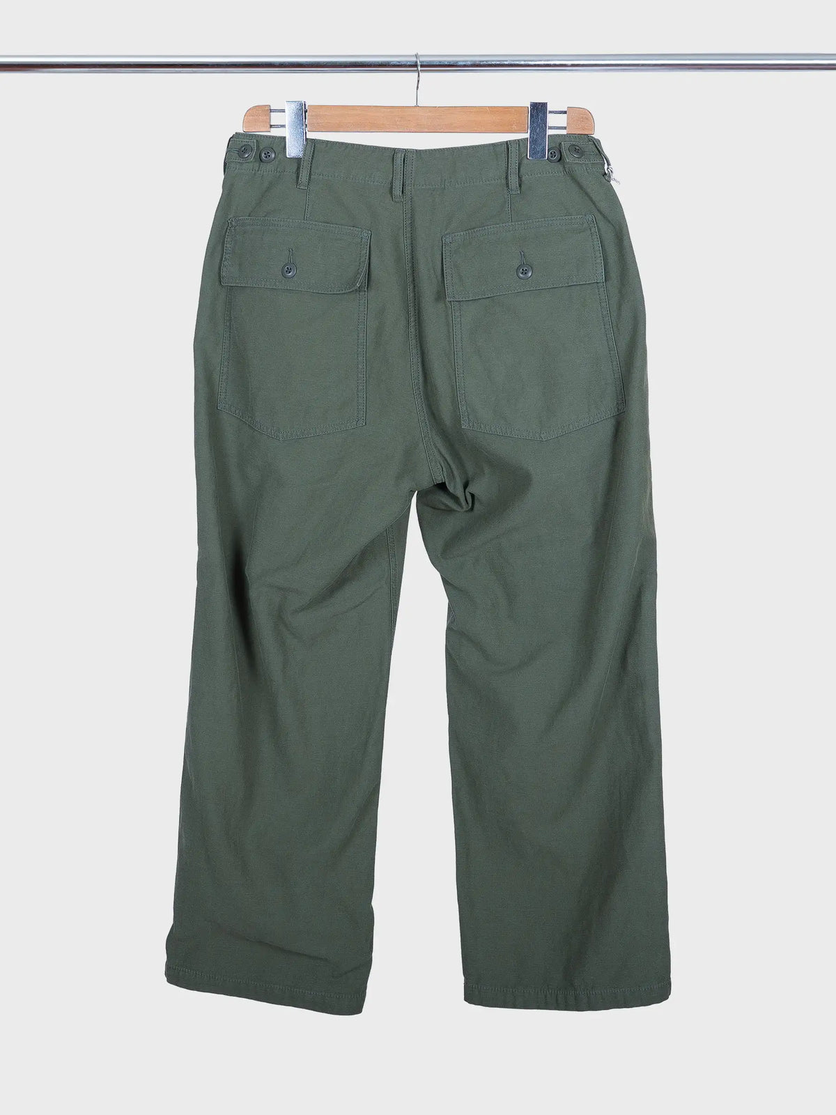 Utility Pant Olive Green