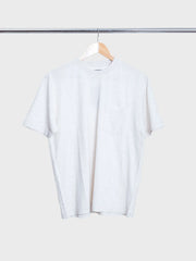 Pocket Tee Solid Oatmeal
