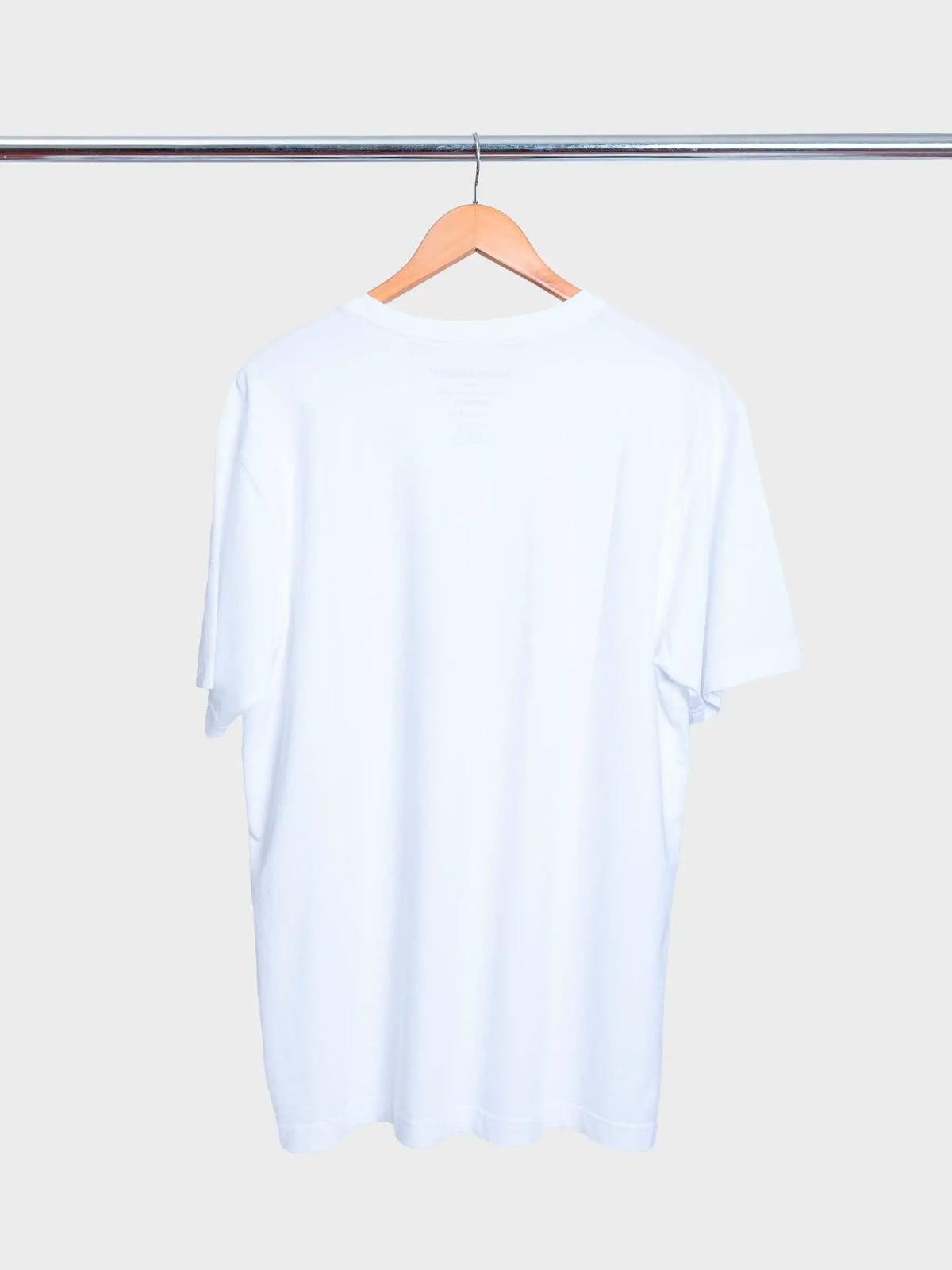 Black Crow White Heron T-Shirt White