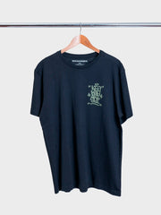 Keo Maharishi Organic T-Shirt Black