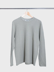 Waternish LS Sage Brushed Waffle