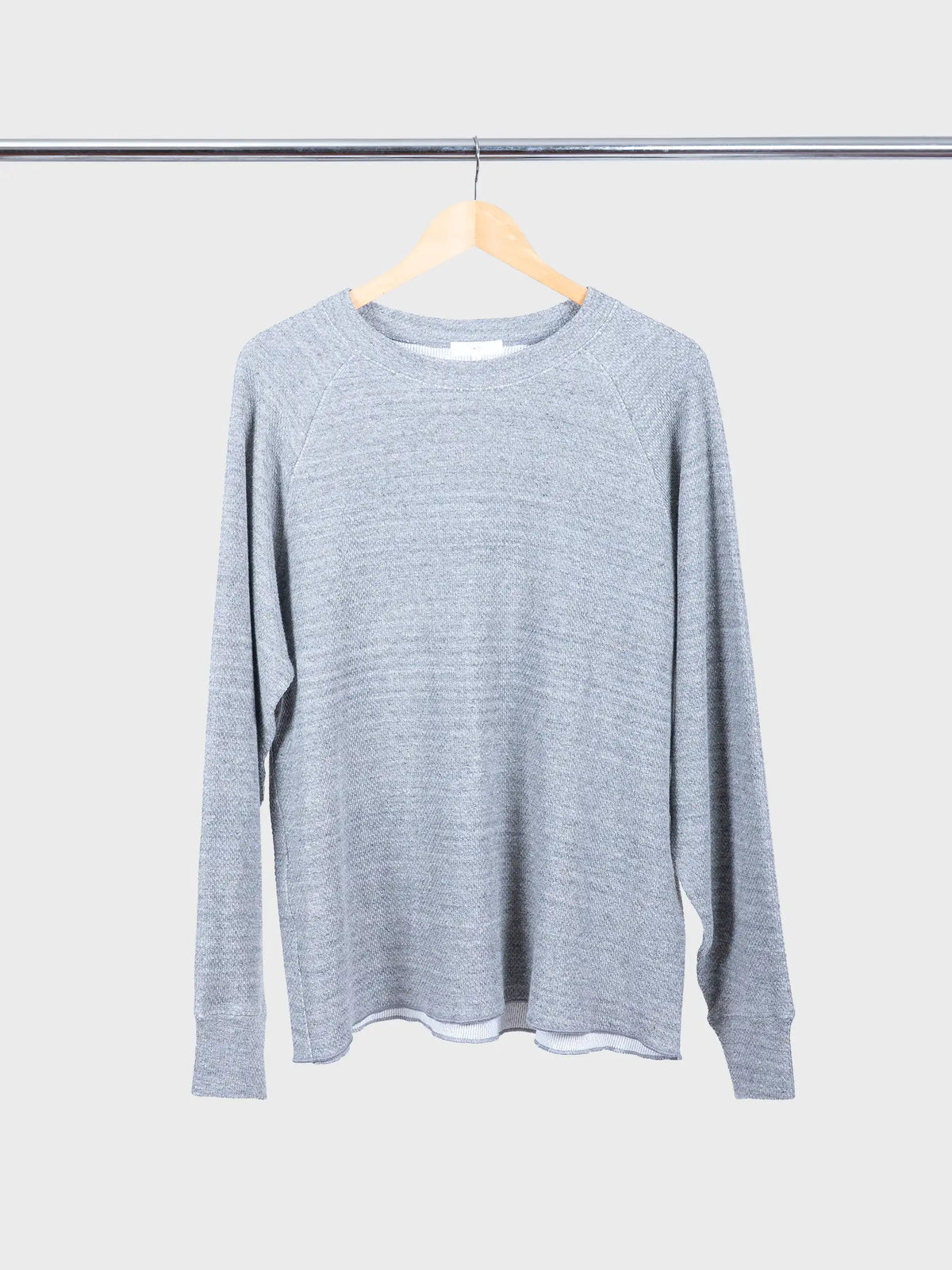 Raglan Thermal Grey Melange
