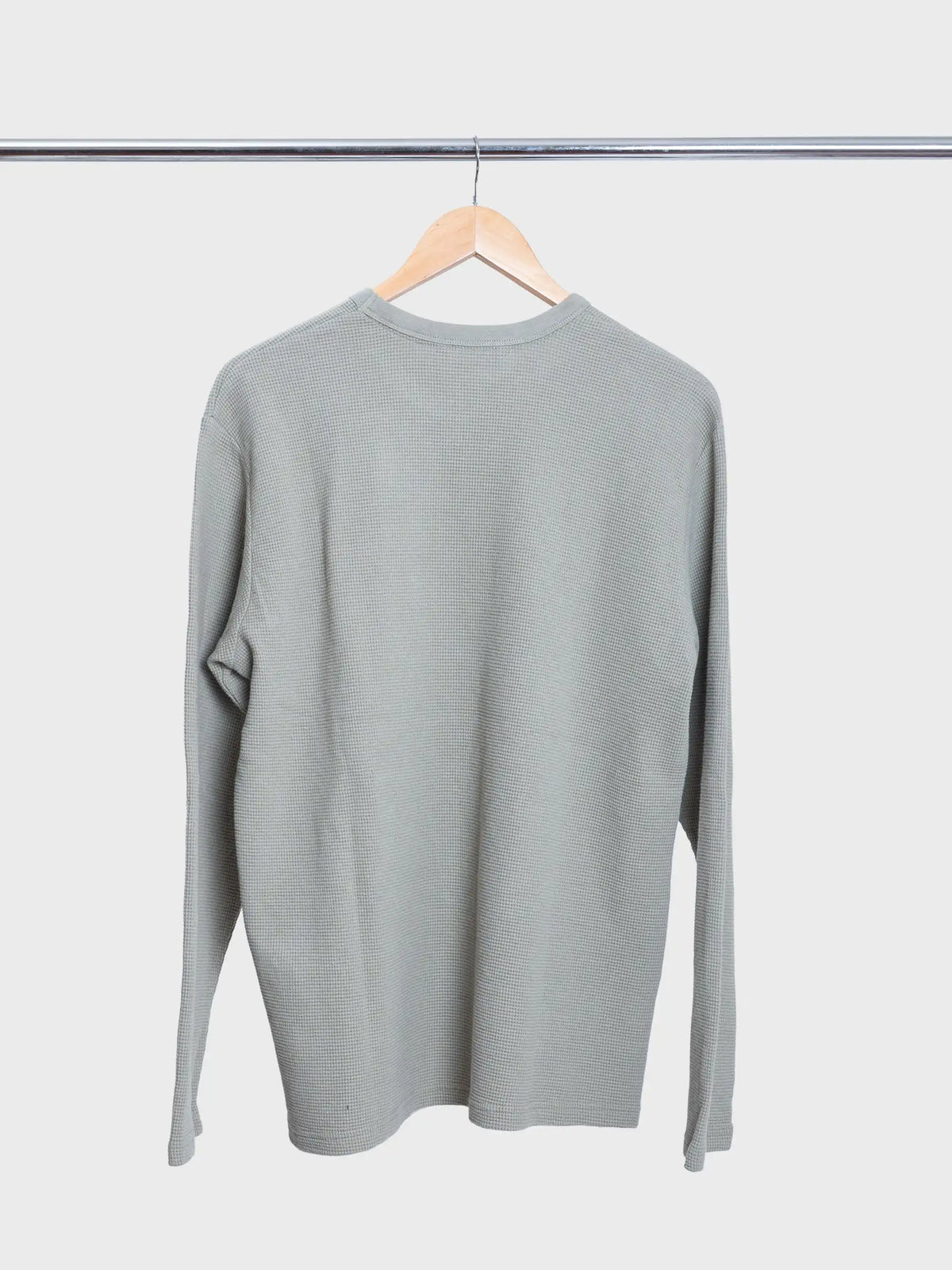 Waternish LS Sage Brushed Waffle