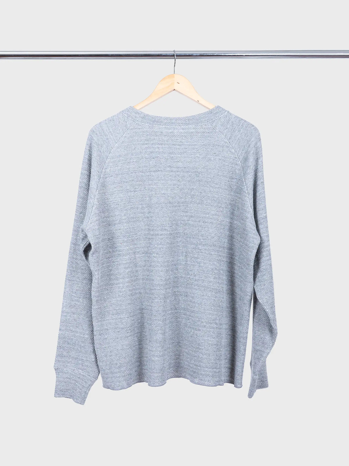 Raglan Thermal Grey Melange