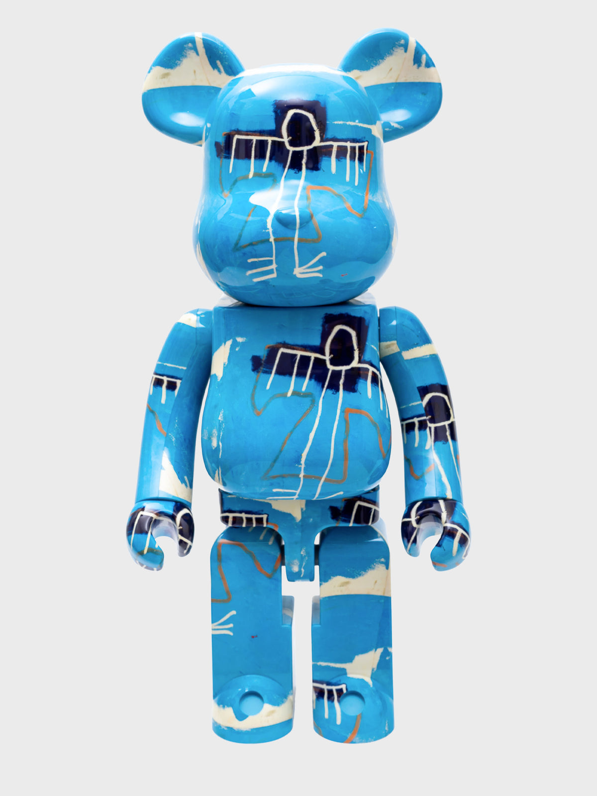 Bearbrick 1000% Jean-Michel Basquiat #9