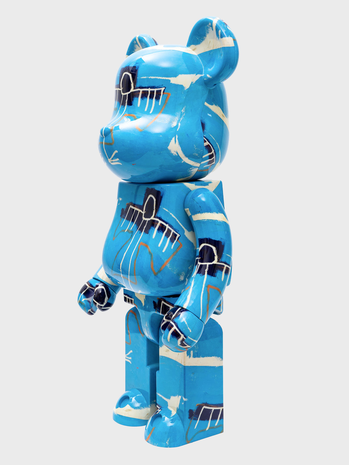 Bearbrick 1000% Jean-Michel Basquiat #9