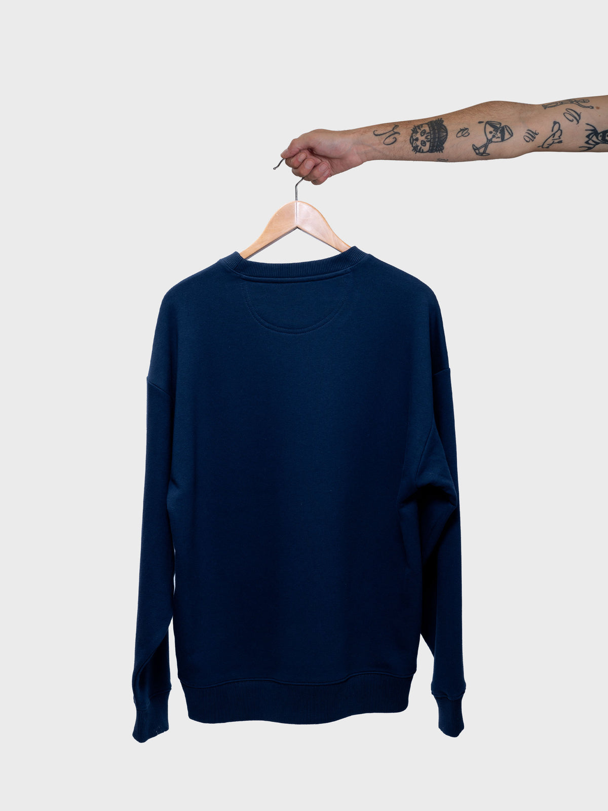 Crewneck Navy Blue