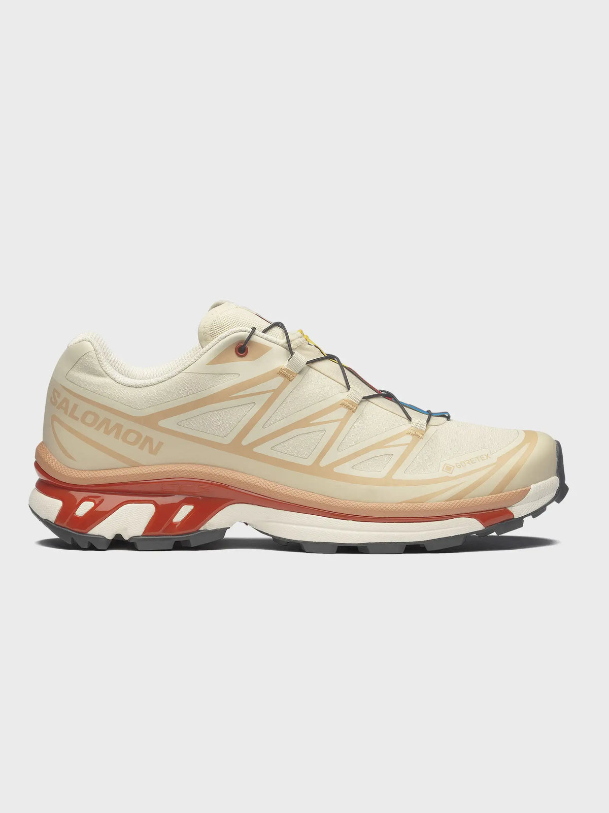 XT-6 Gore-Tex Almond Milk Soft Clay Burnt Ochre