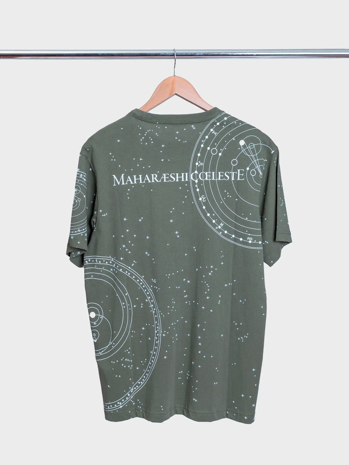 Celeste Constellation T-shirt Olive