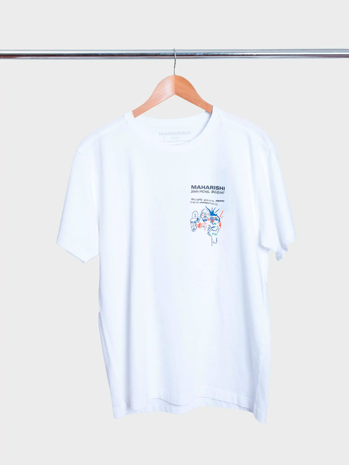 Basquiat Year Of The Snake T-Shirt White