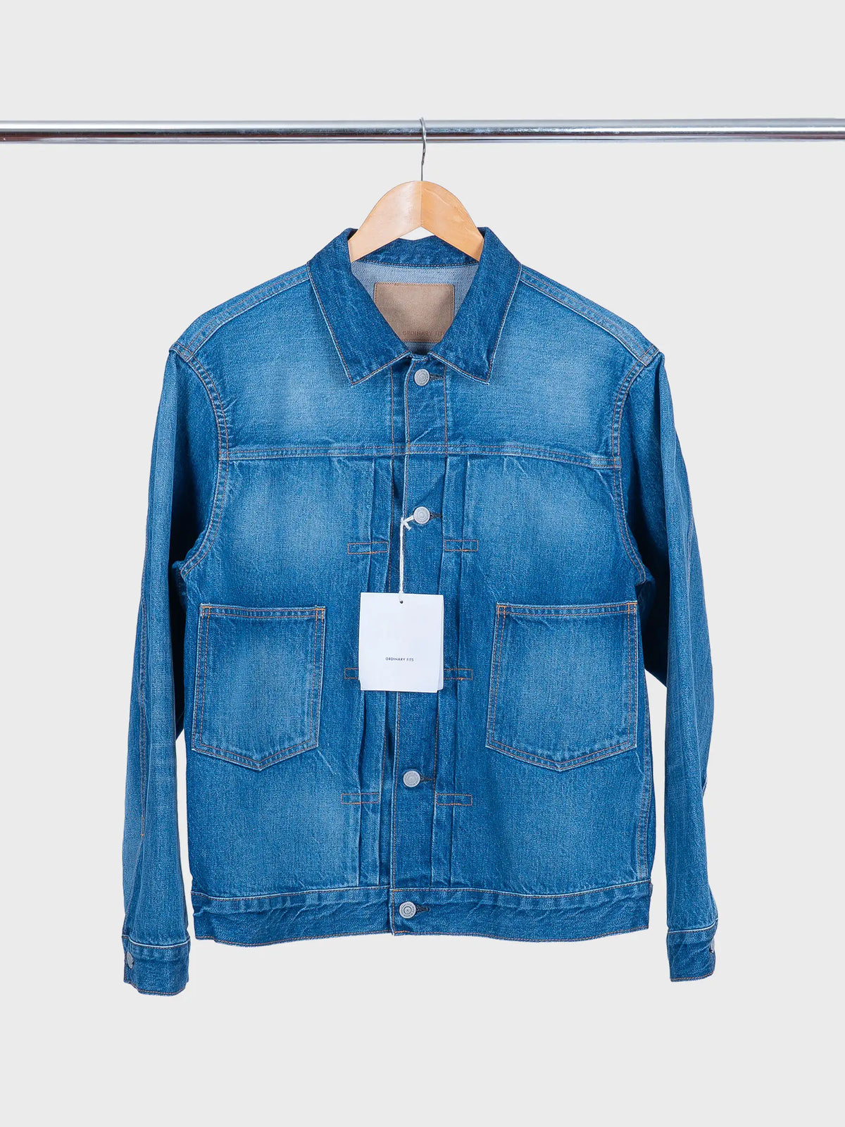013USD-126 Denim Jacket 2nd Type Used