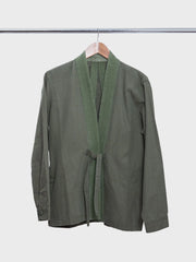 Hemp Hanten Shirt Olive