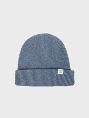 Merino Lambswool Beanie Grey melange