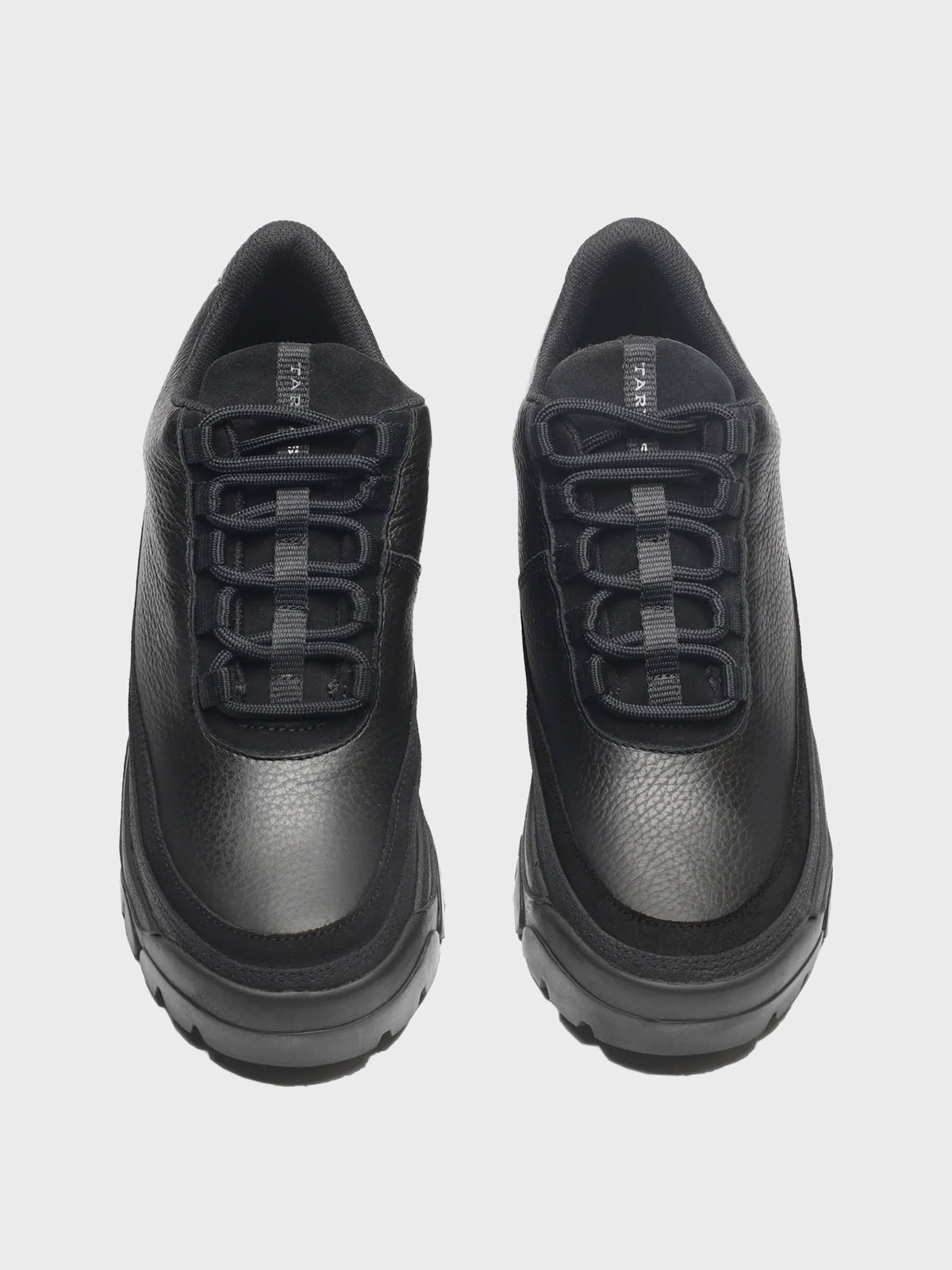 Easy Hiker Black Leather