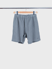 Per Cotton Tencel Shorts Mid Khaki