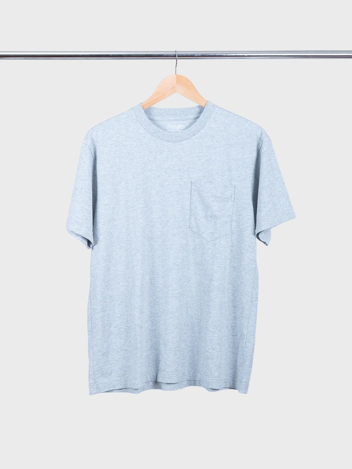 Municipal Pocket T-shirt Heather Grey