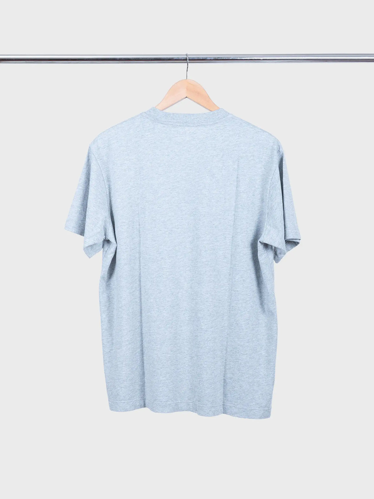 Municipal Pocket T-shirt Heather Grey