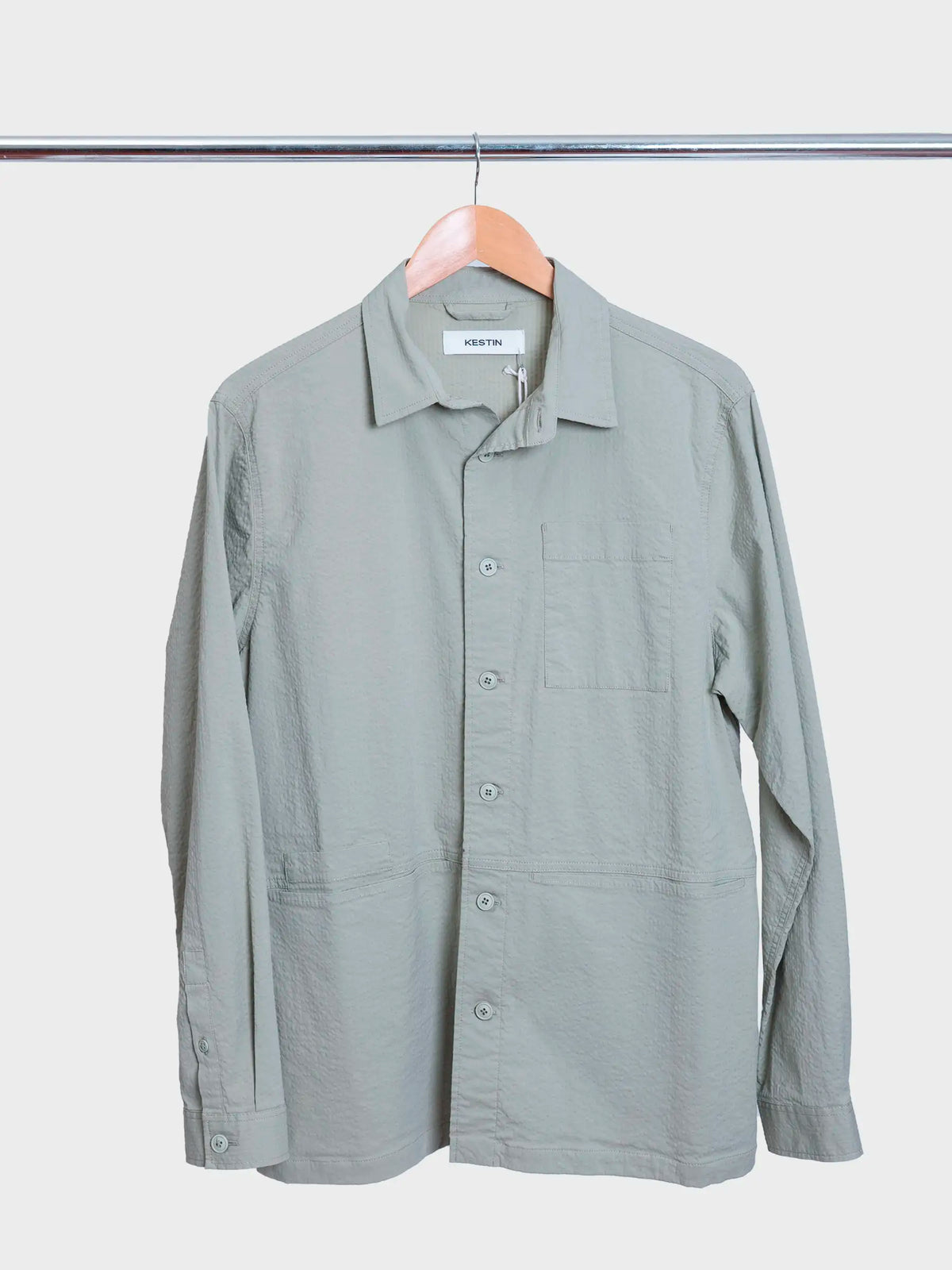 Rosyth Overshirt Light Olive