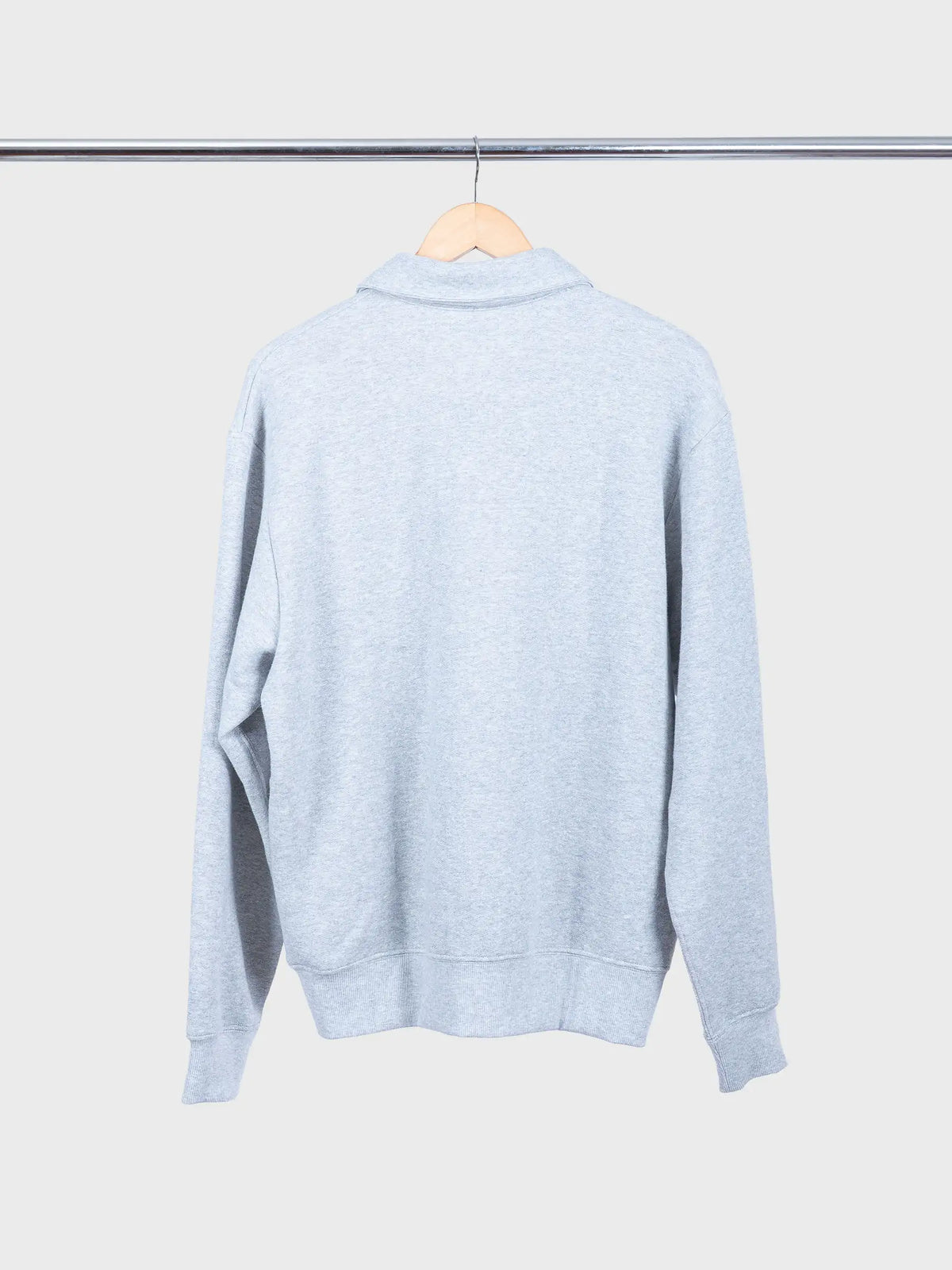 Quarter Zip Sweatshirt Heather grey