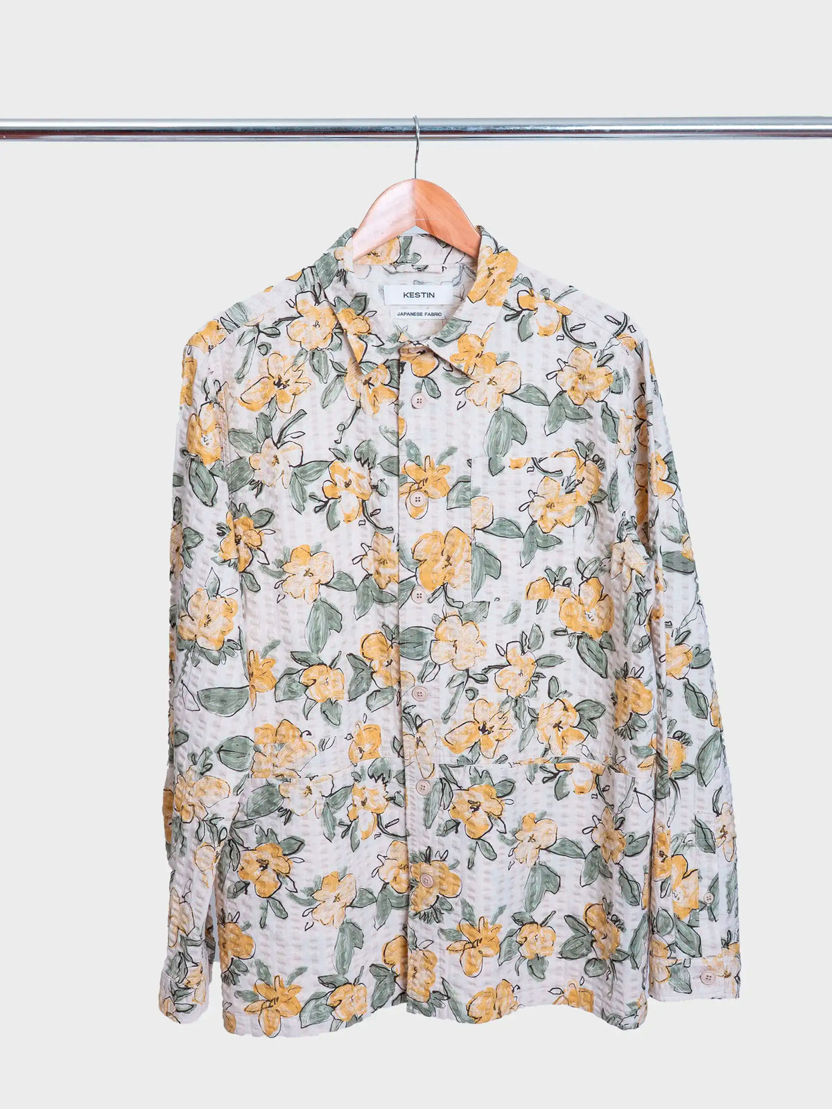 Rosyth Overshirt Floral