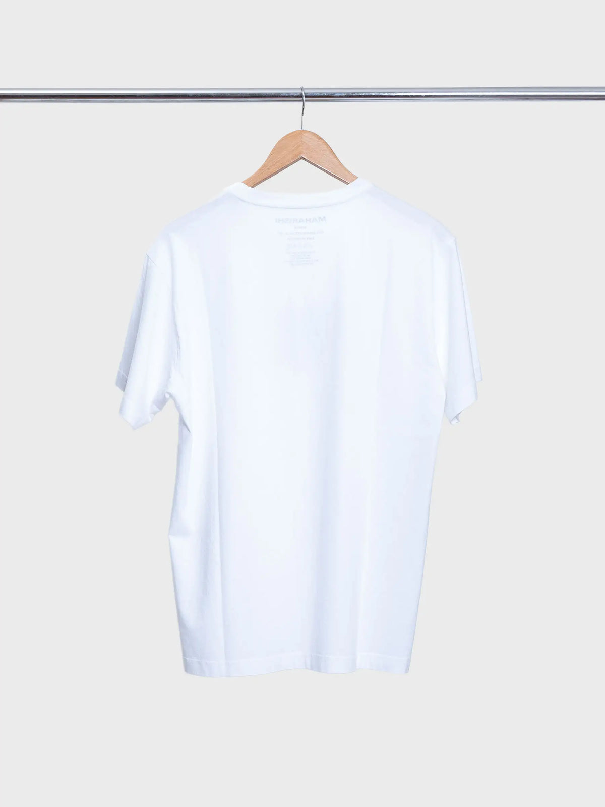 Travellers in Snow T-Shirt White