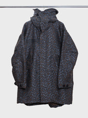 M-6548 Coat Camo Jacquard Brown
