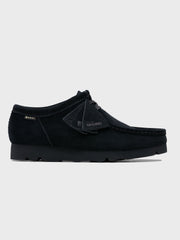 Wallabee Gore-Tex Black Suede