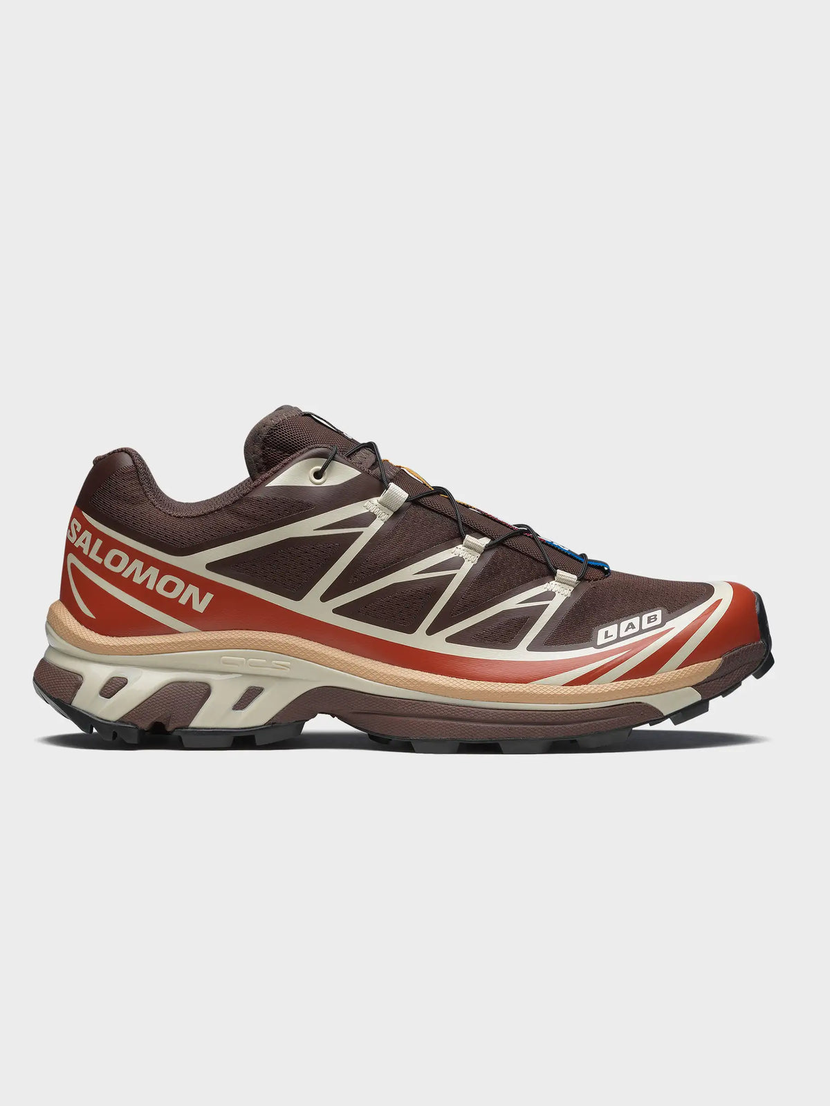 XT-6 Roasted Clay / Burnt Ochre / Almond Milk