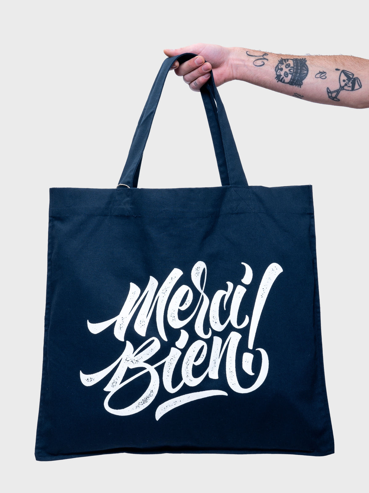 Totebag Navy Blue