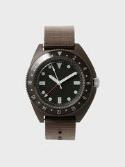 Mil Travel Watch Type-P24 Olive
