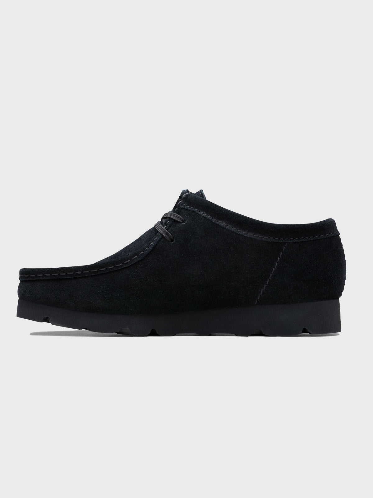 Wallabee Gore-Tex Black Suede