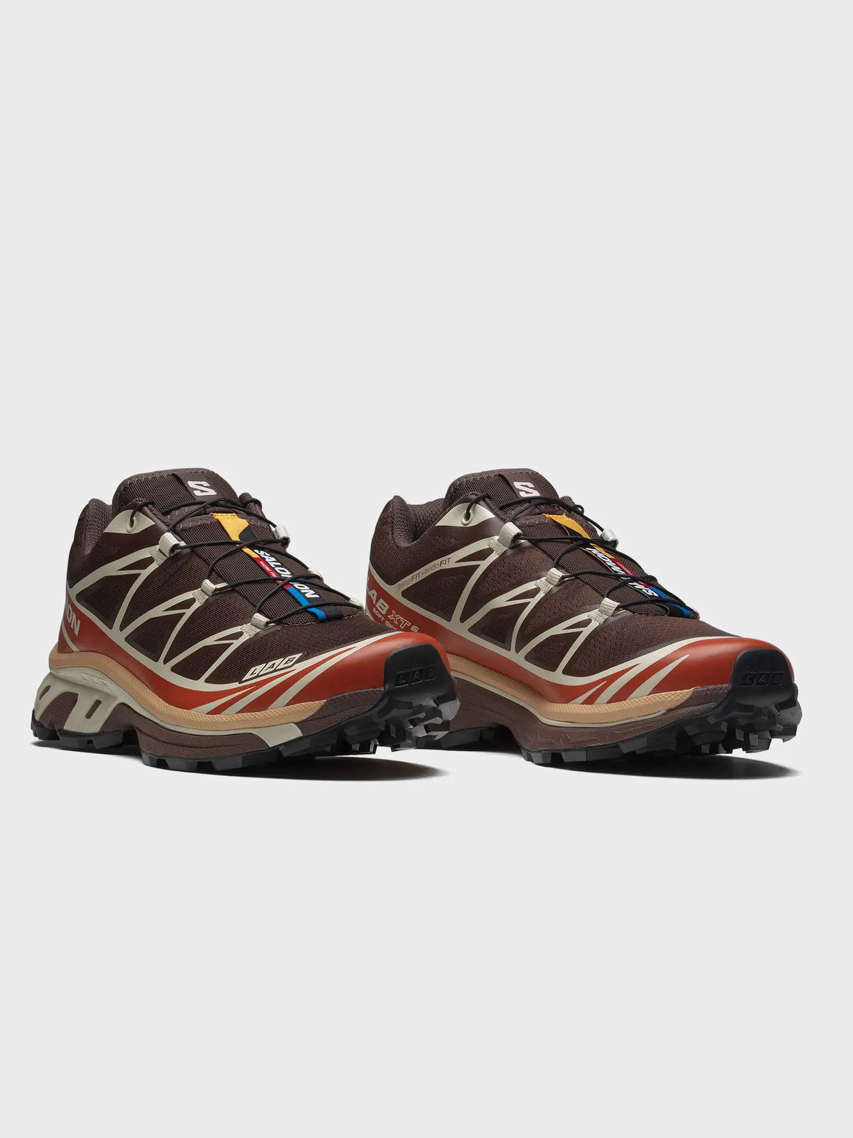 XT-6 Roasted Clay / Burnt Ochre / Almond Milk