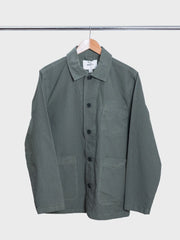 Huntly Jacket Dark Olive Cotton Ripstop