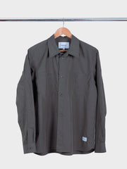 Silas Tech Poplin Shirt 2.0 Ivy Green