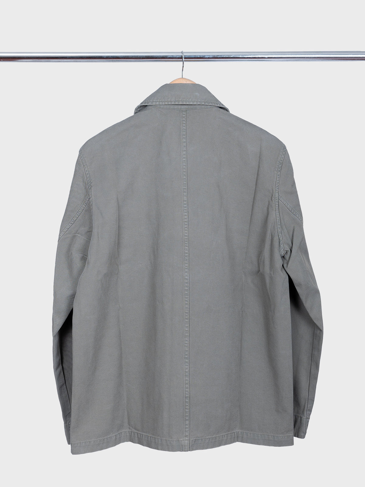 Standard Twill Overshirt Sediment Green