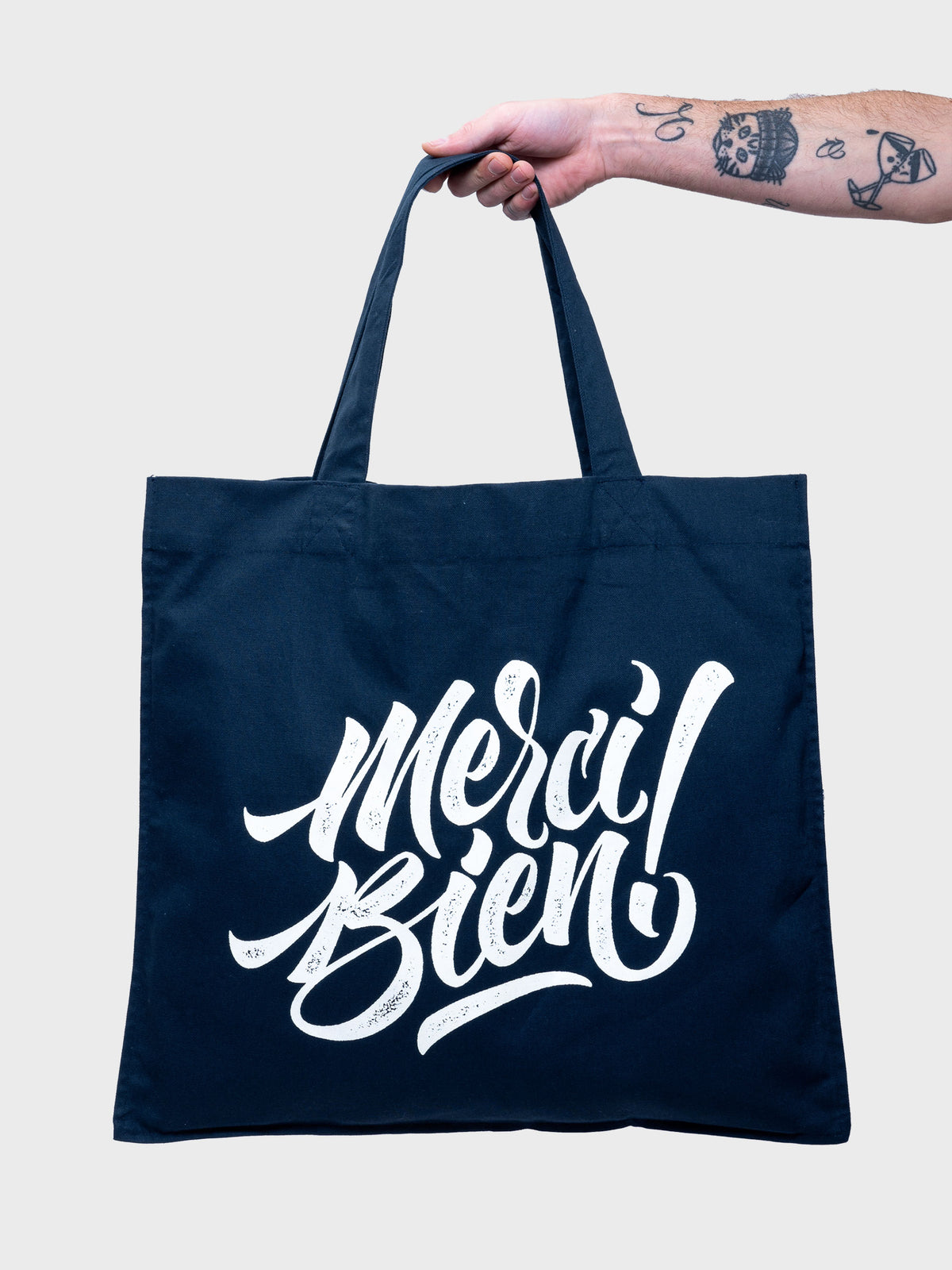Totebag Navy Blue