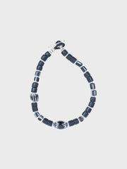 Trade Beads Bracelet Black Chevron